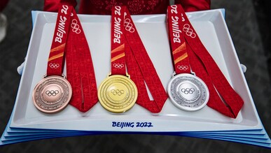 Beijing 2022 Olympic Winter Games medals