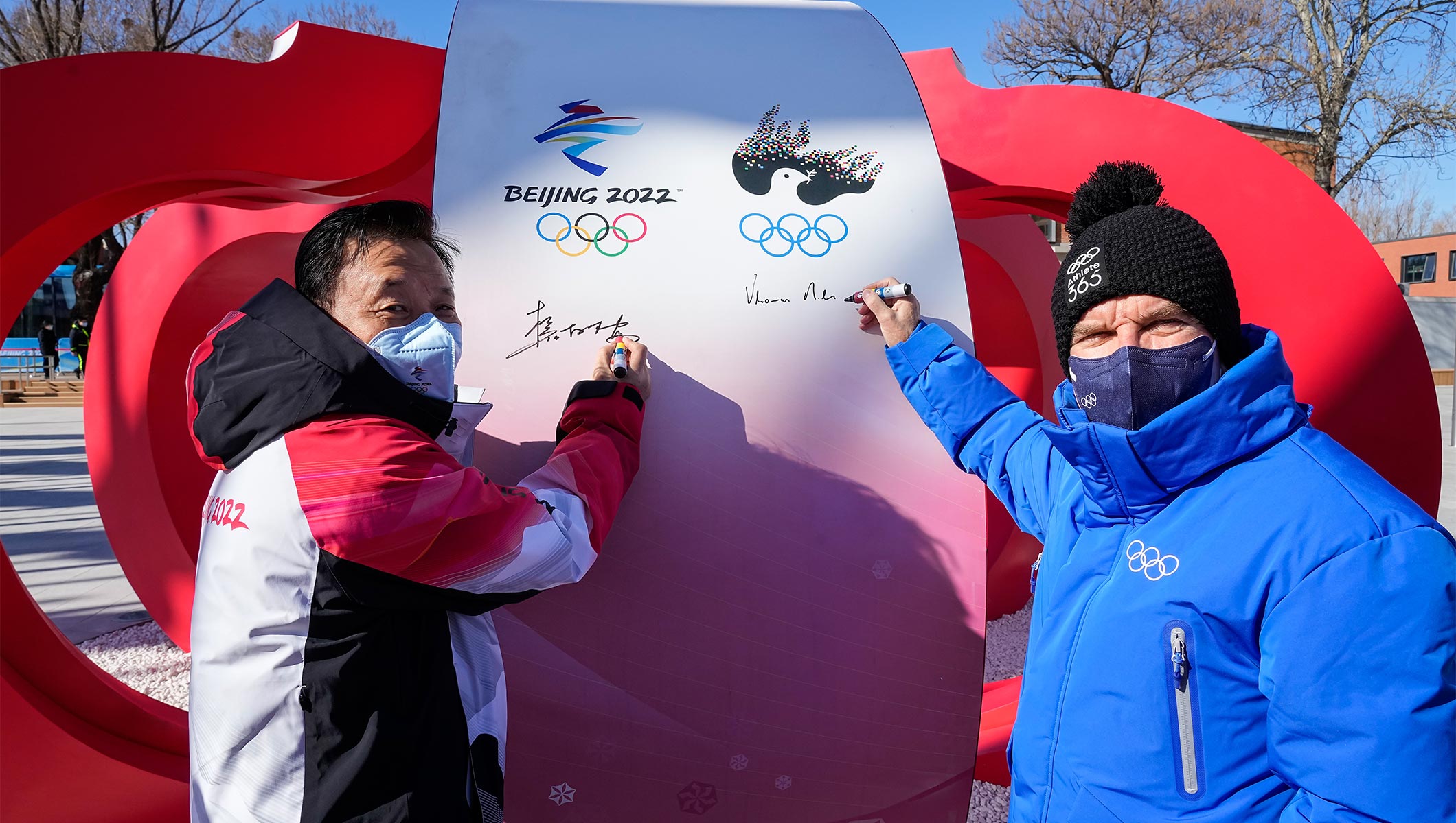 2022 olimpik beijing Yanqing Olympic
