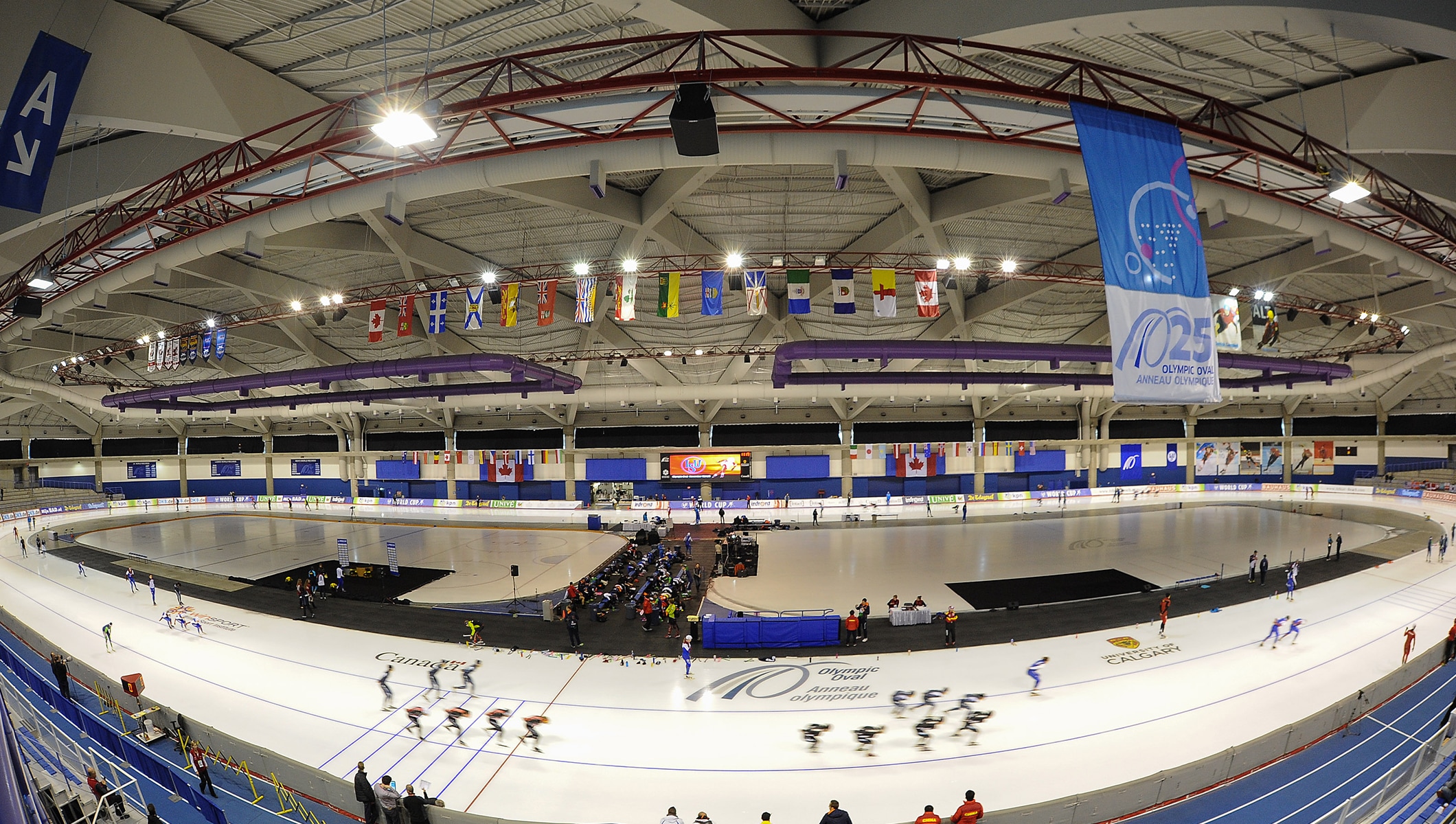Calgary Olympic Oval - Olympic News