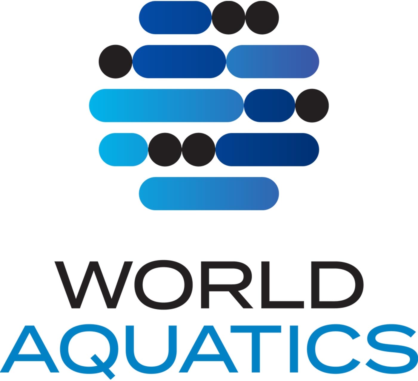 Olympic Swimming Event Logo