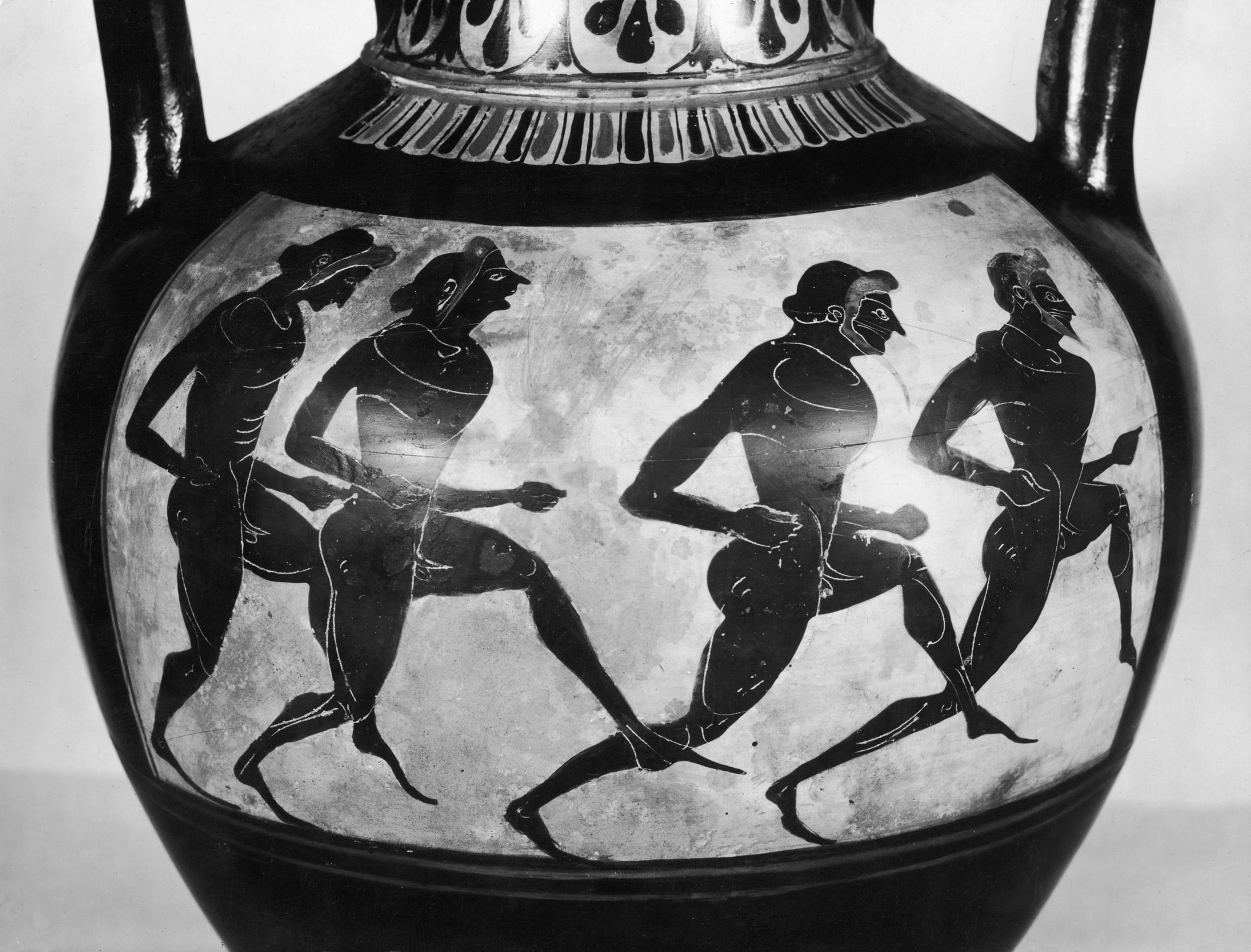 ancient greek olympics wrestling