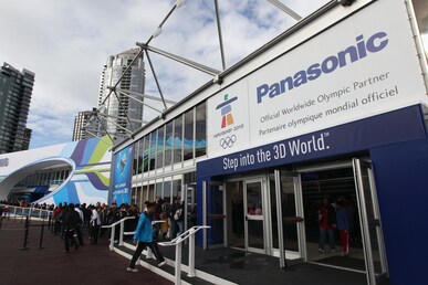 Sponsors Panasonic