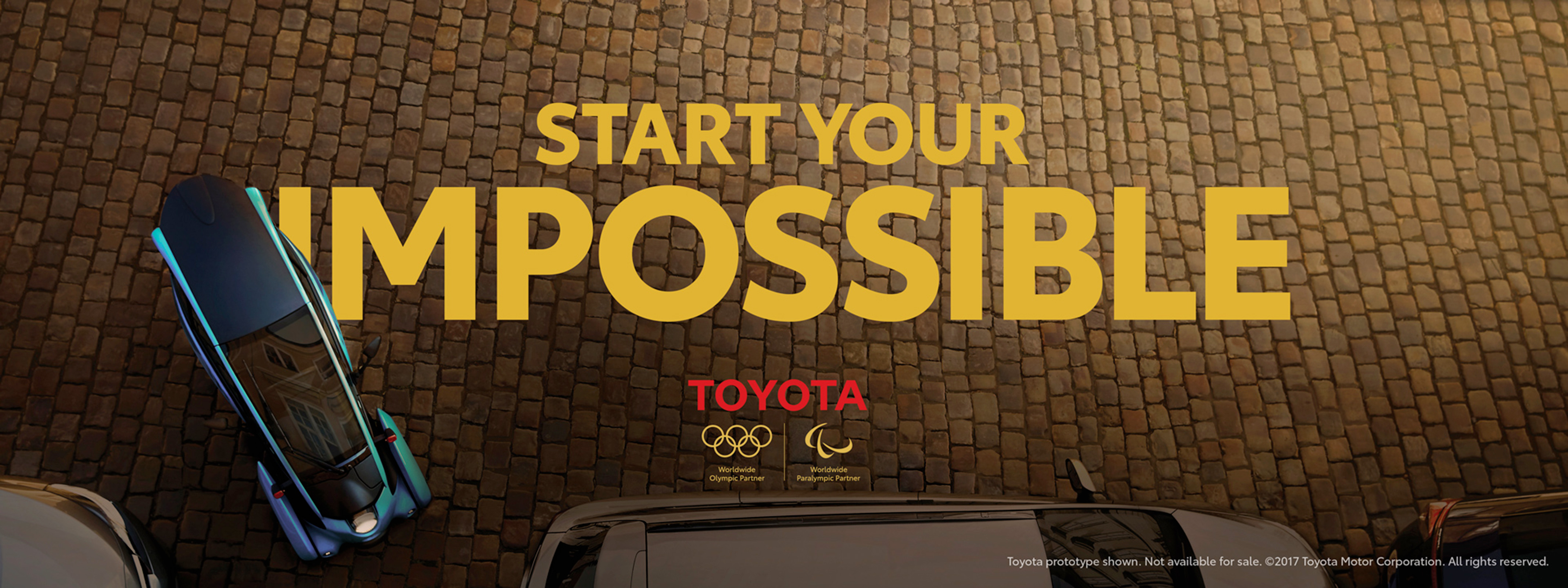 Toyota Official Partner Olympic Sponsors IOC