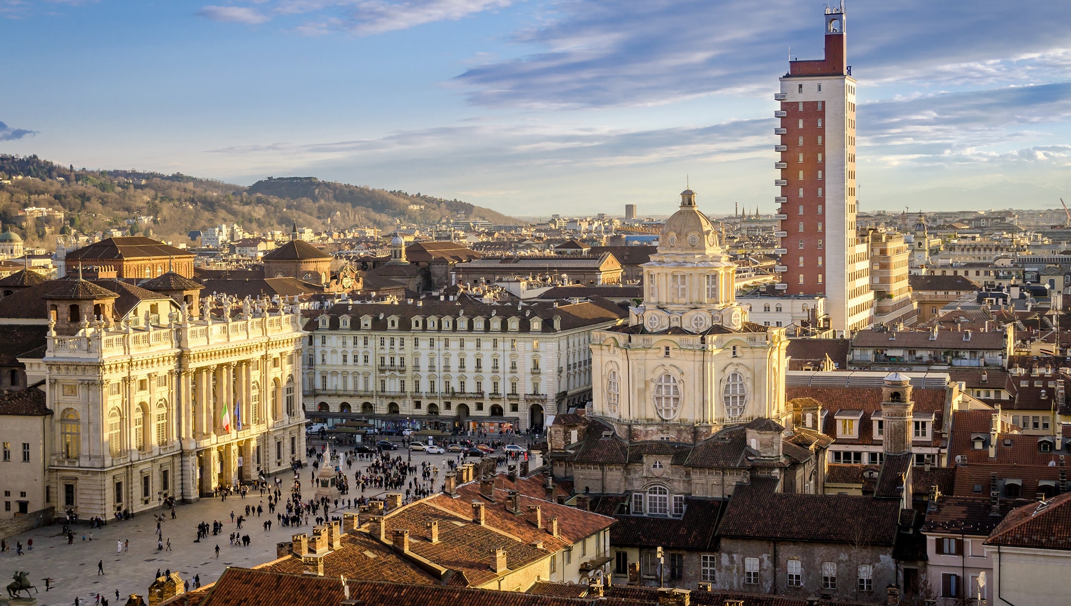 Torino 2006: transforming the perception of a city - Olympic News