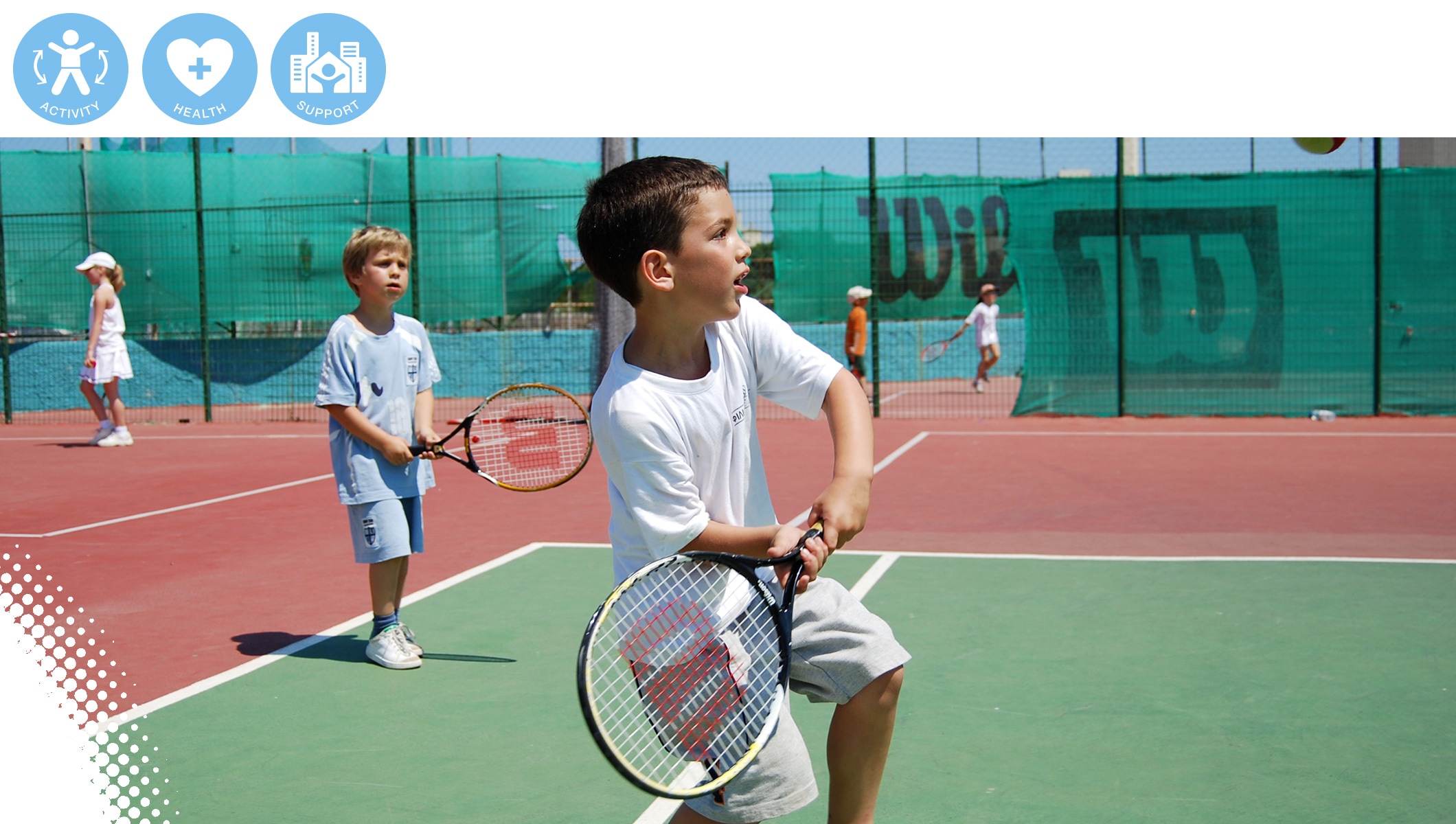 ITF TENNIS PLAY AND STAY CAMPAIGN