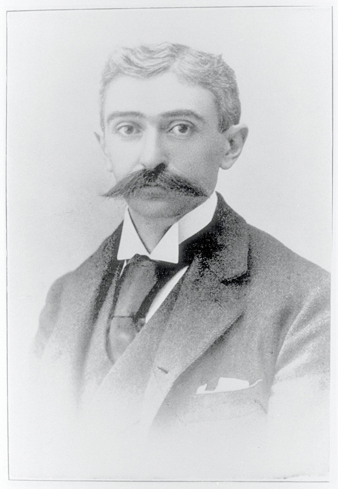 Baron Pierre de COUBERTIN, 1900-1910.