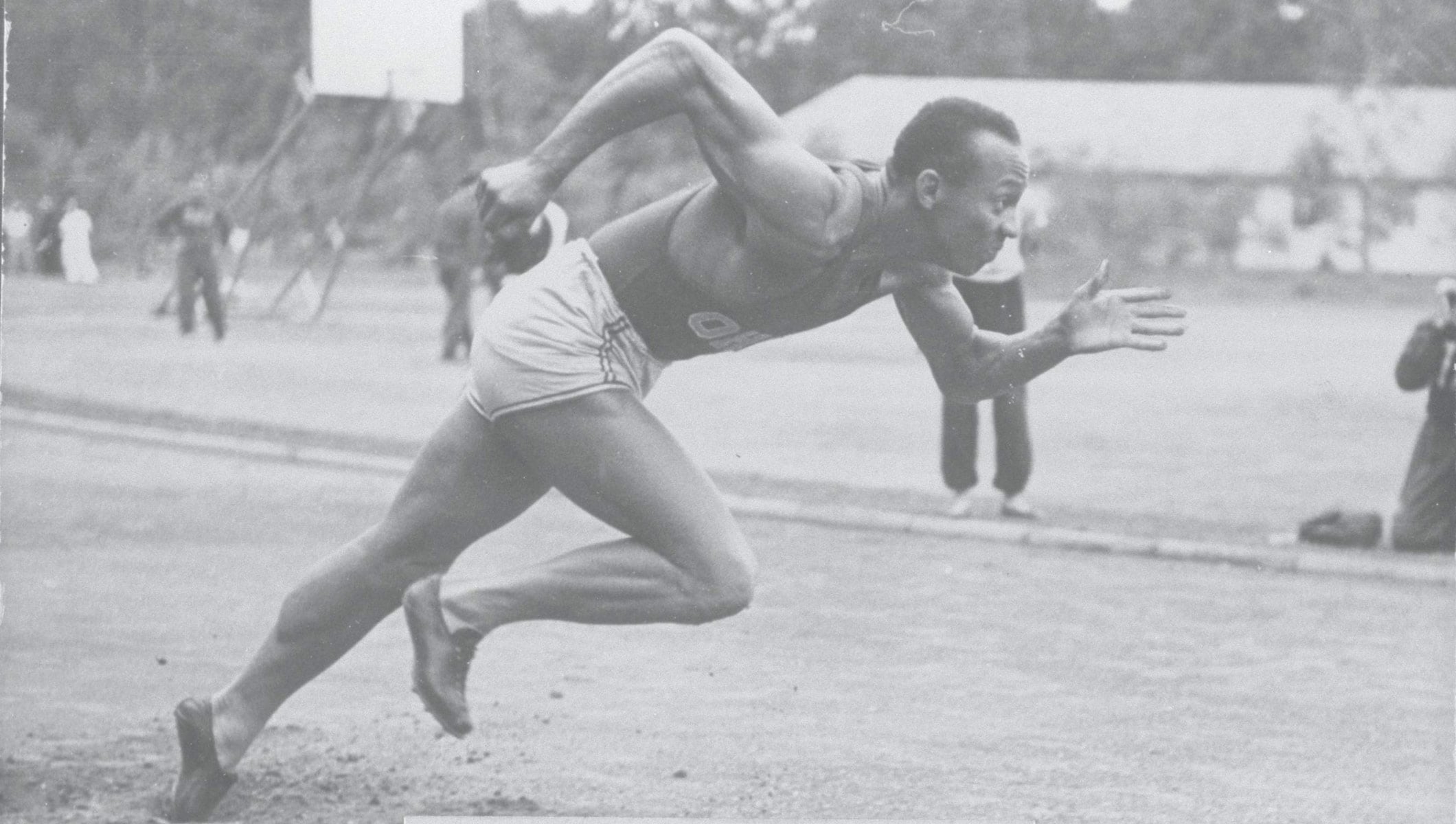 beet reactie Dank u voor uw hulp Jesse Owens and the greatest 45 minutes in sport - Olympic News