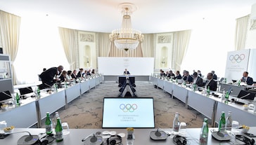 IOC Executive Board meeting, Lausanne, June 1, 2016