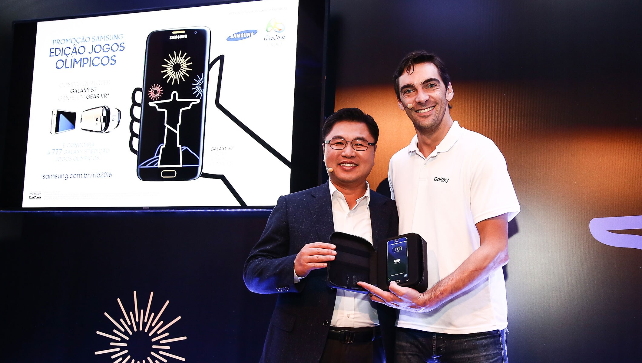 IOC and Worldwide TOP Partner Samsung to help Rio athletes stay