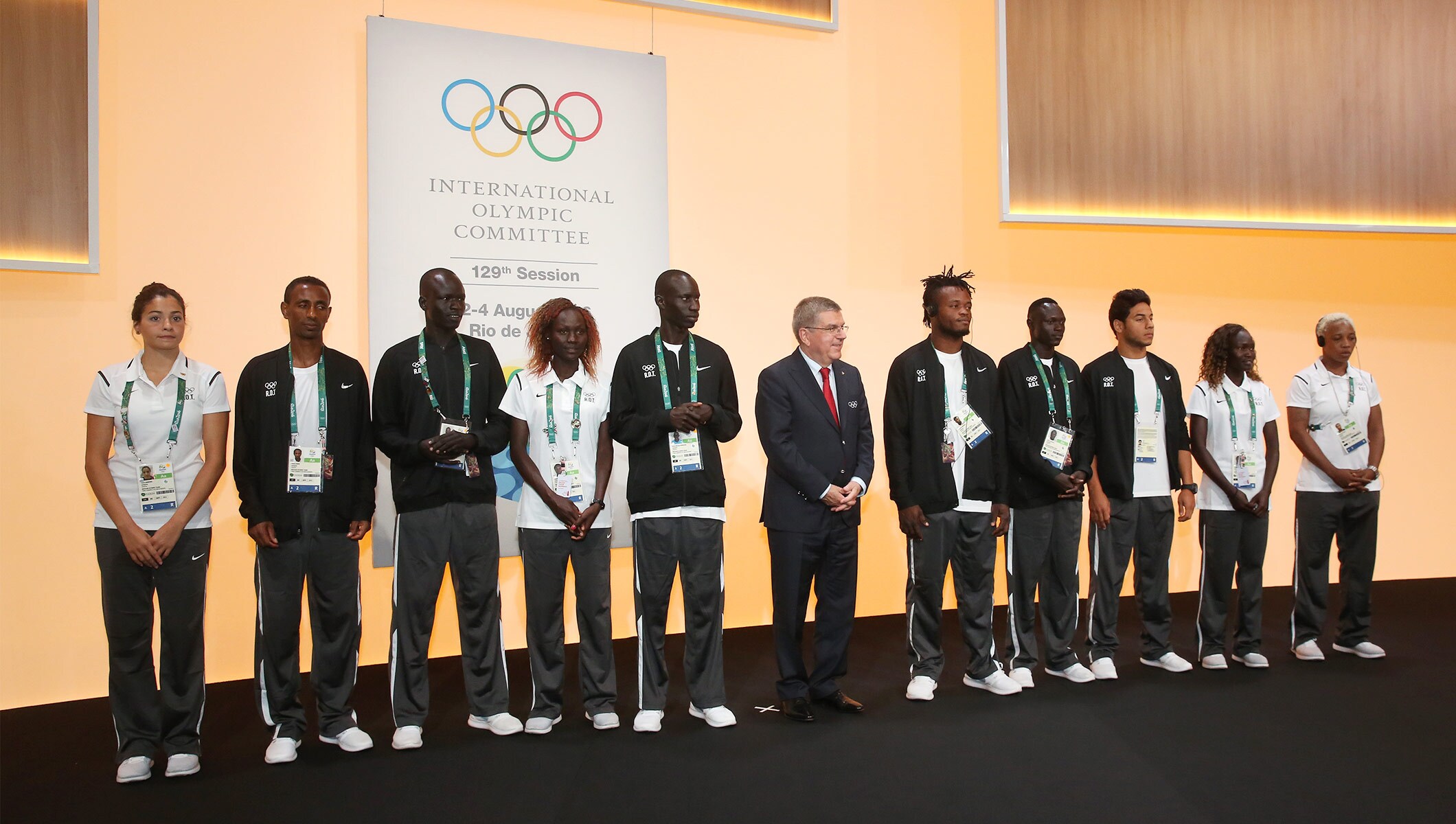 Refugee Olympic Athletes Deliver Message of Hope for Displaced People ...