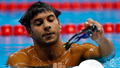 Le nageur Anis réalise son rêve olympique 