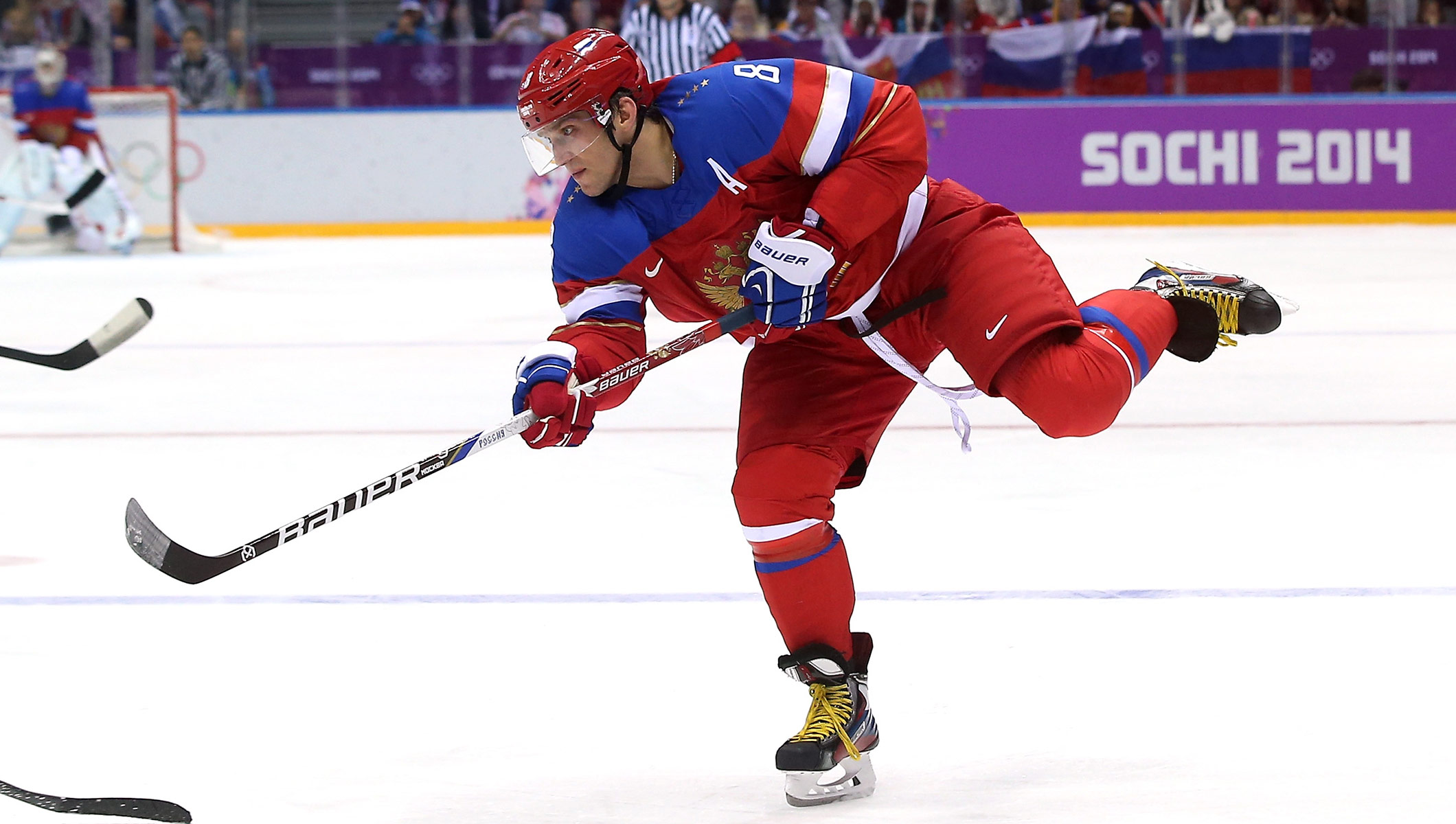 Alex Ovechkin believes Russians should still participate in the Olympics