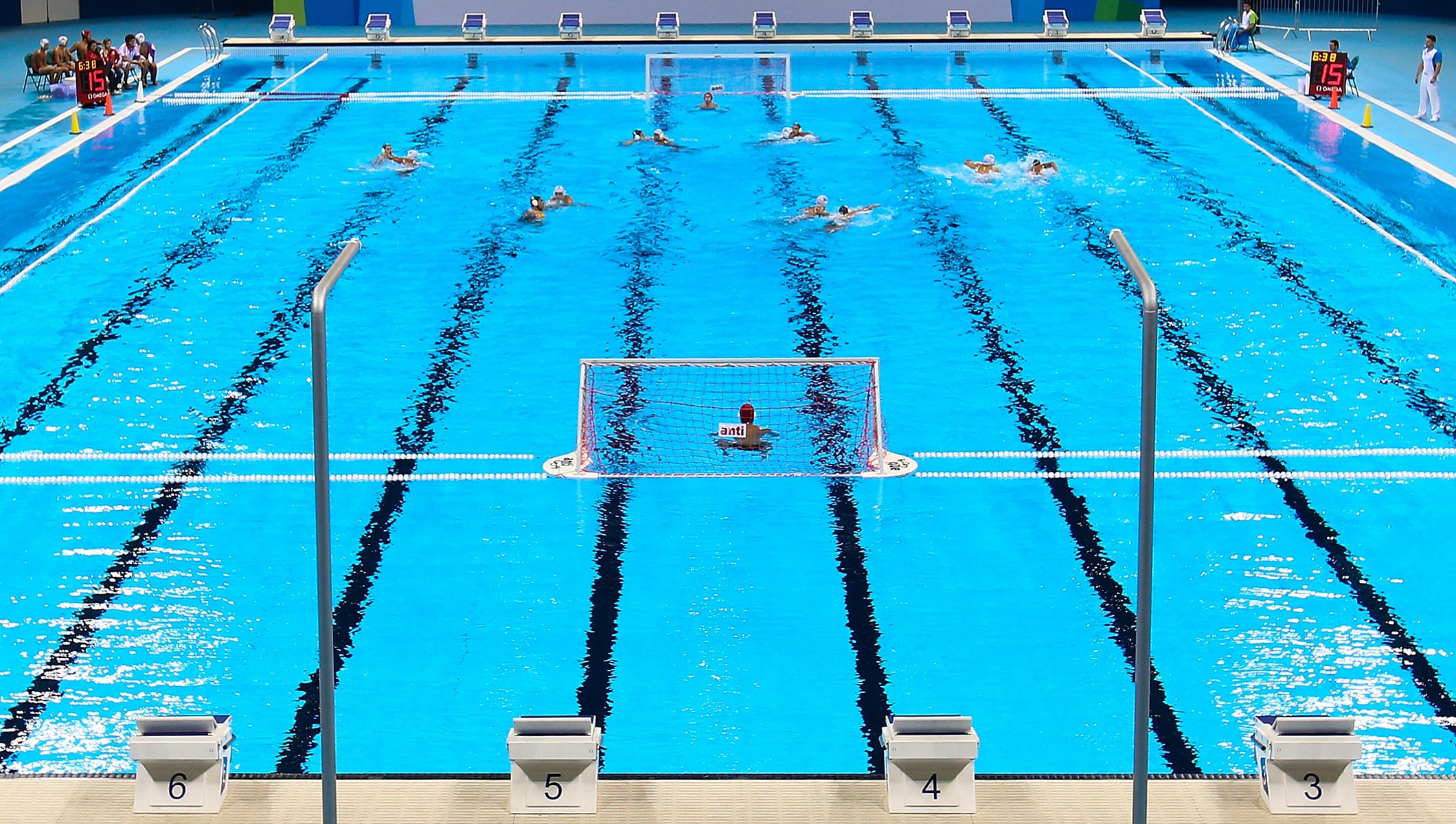 How long is an olympic swimming pool