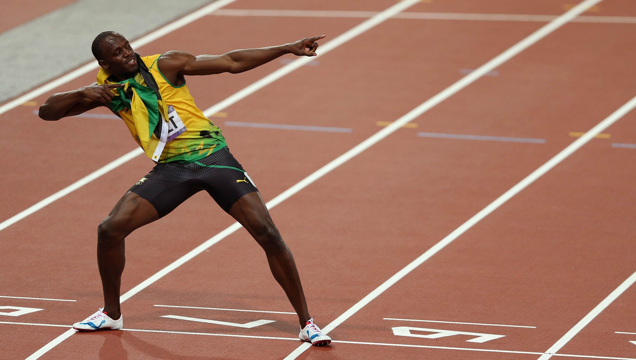 Usain Bolt face à sa dernière course Actualité Olympique