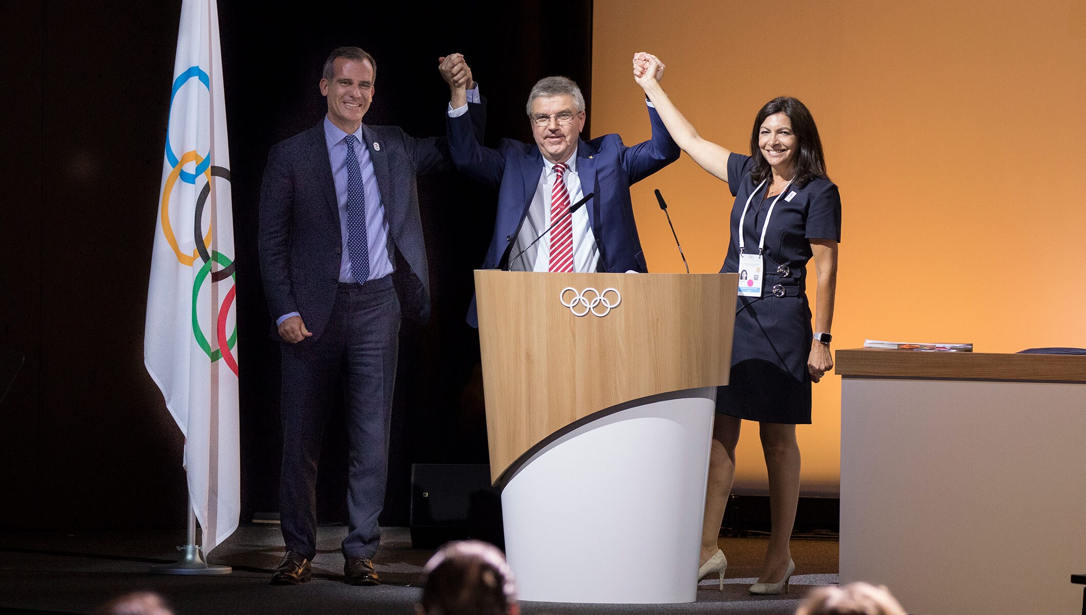 IOC makes historic decision in agreeing to award 2024 and 2028 Olympic