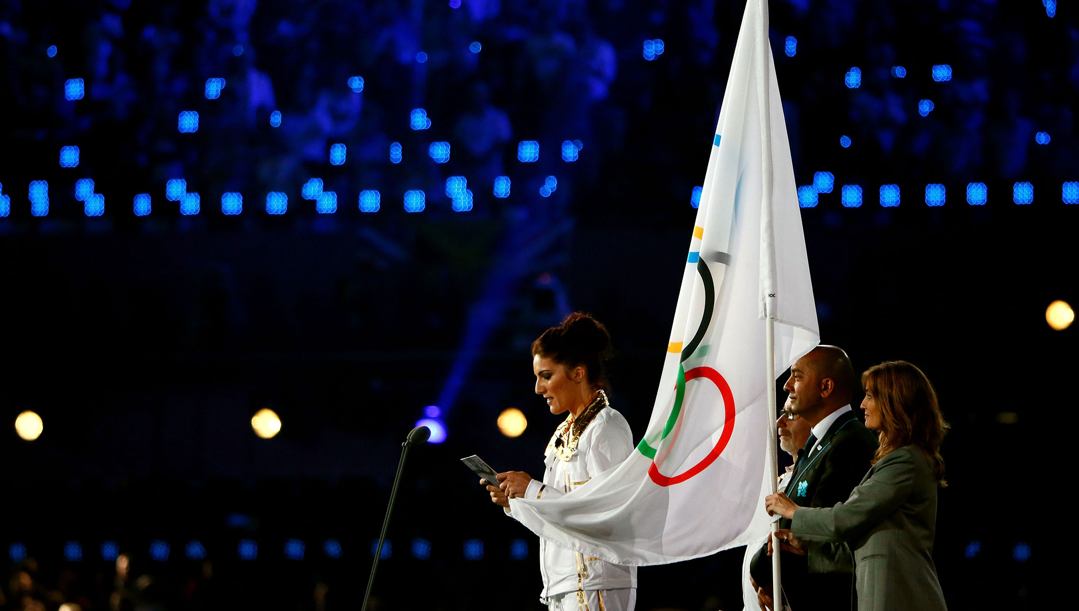 Athletes to take the lead as oaths at future Olympic Games openings are