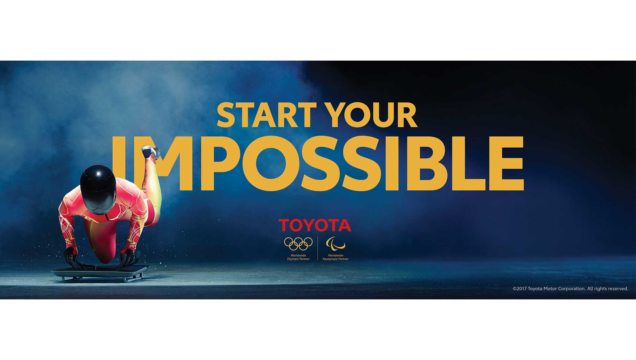 Toyota invite the world to “Start Your Impossible” Olympic News