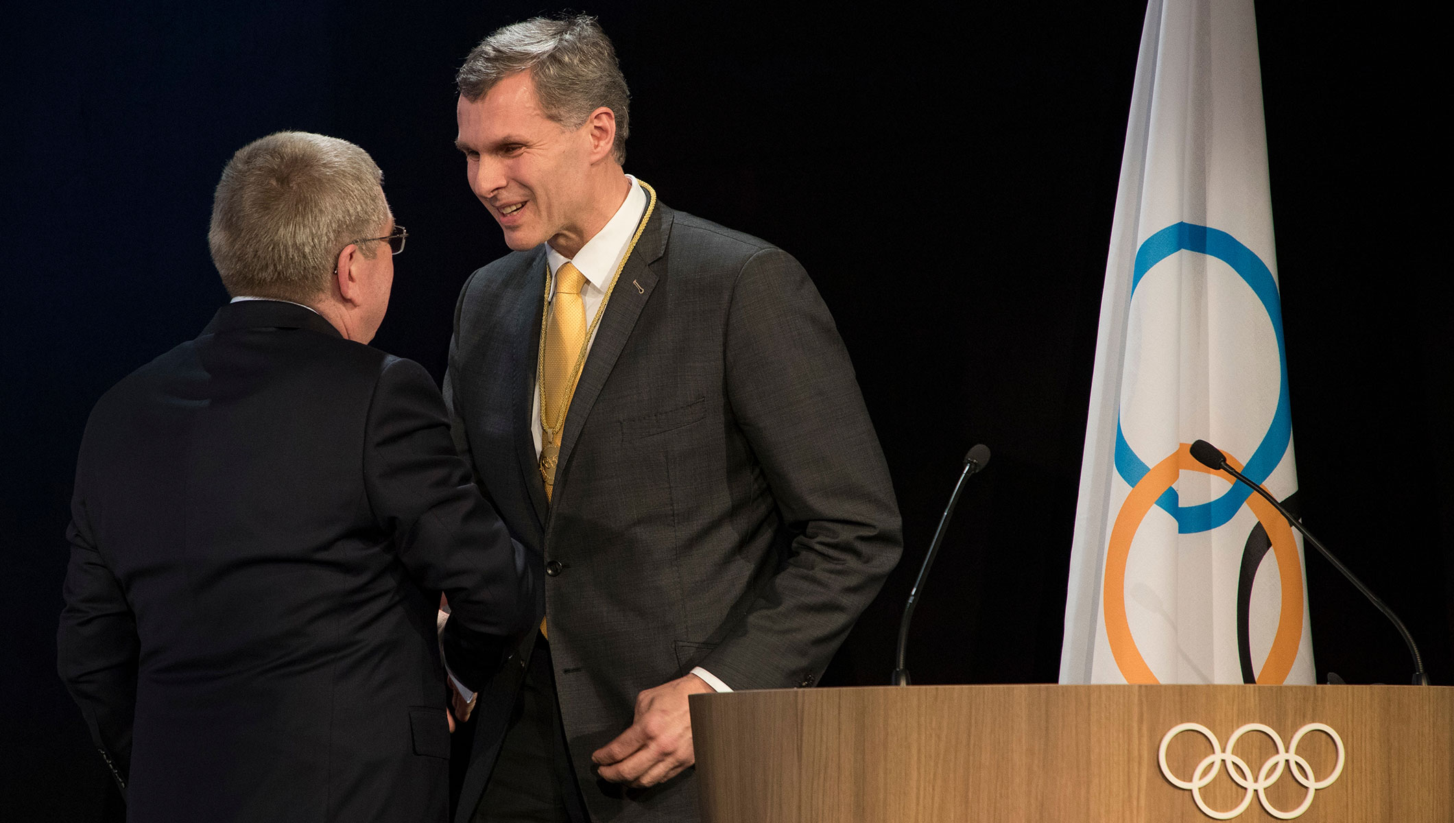 Czech Noc President Jiri Kejval Elected As New Ioc Member Olympic News