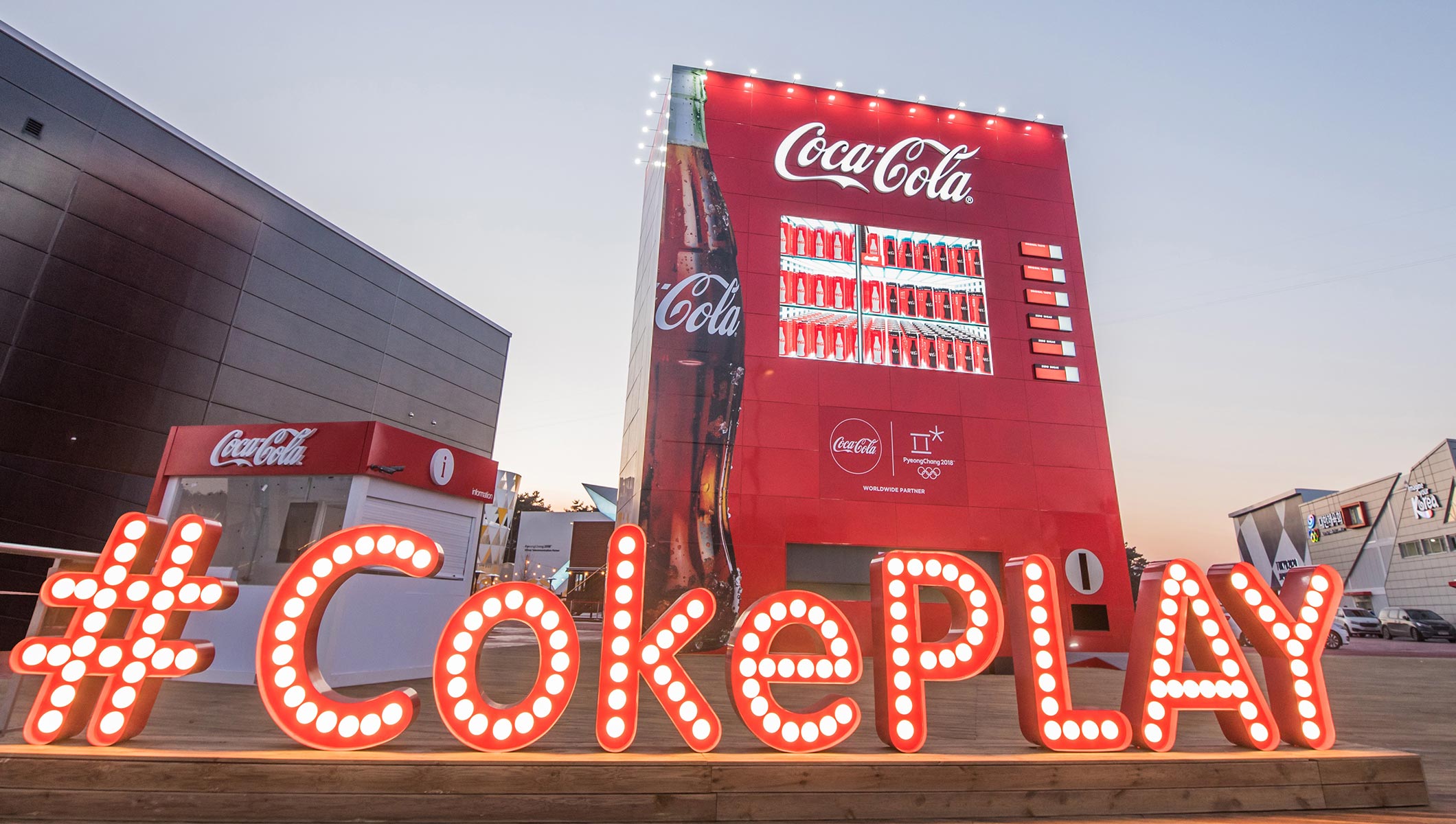 CocaCola and the Olympic Games celebrate 90 years of partnership