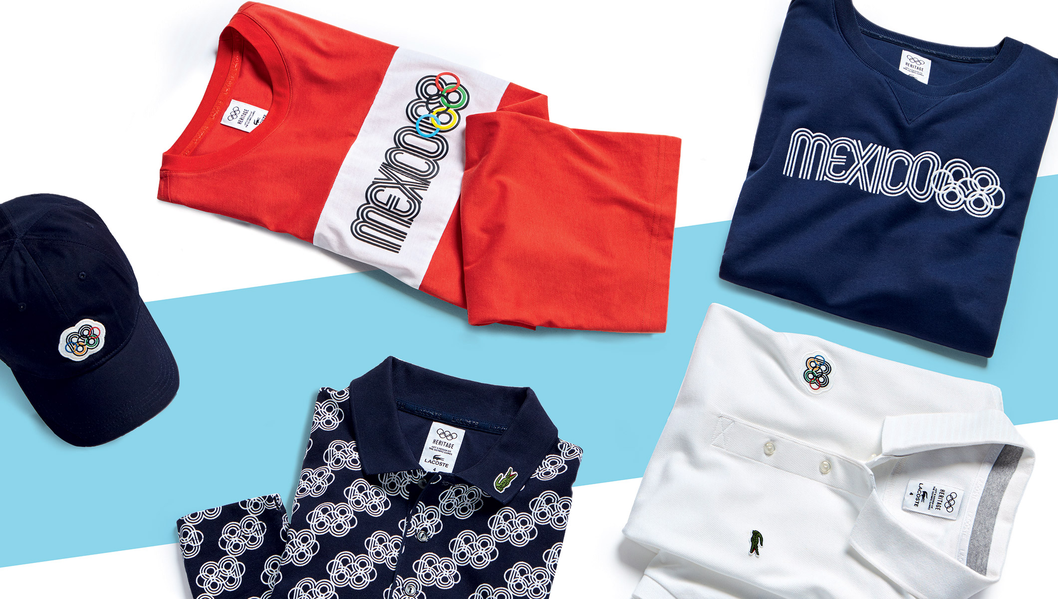 Lacoste to celebrate iconic Olympic heritage with new apparel line ...