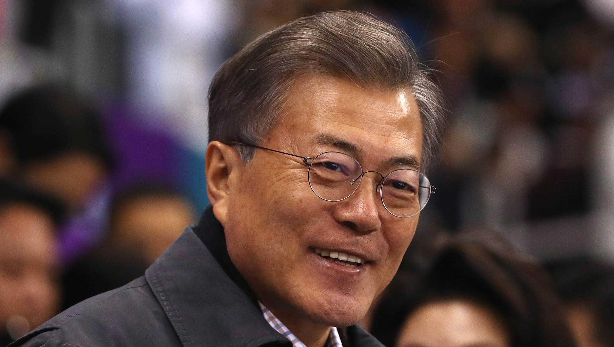 ROK President Moon Jae-in speaks of the PyeongChang Games and “snowman ...
