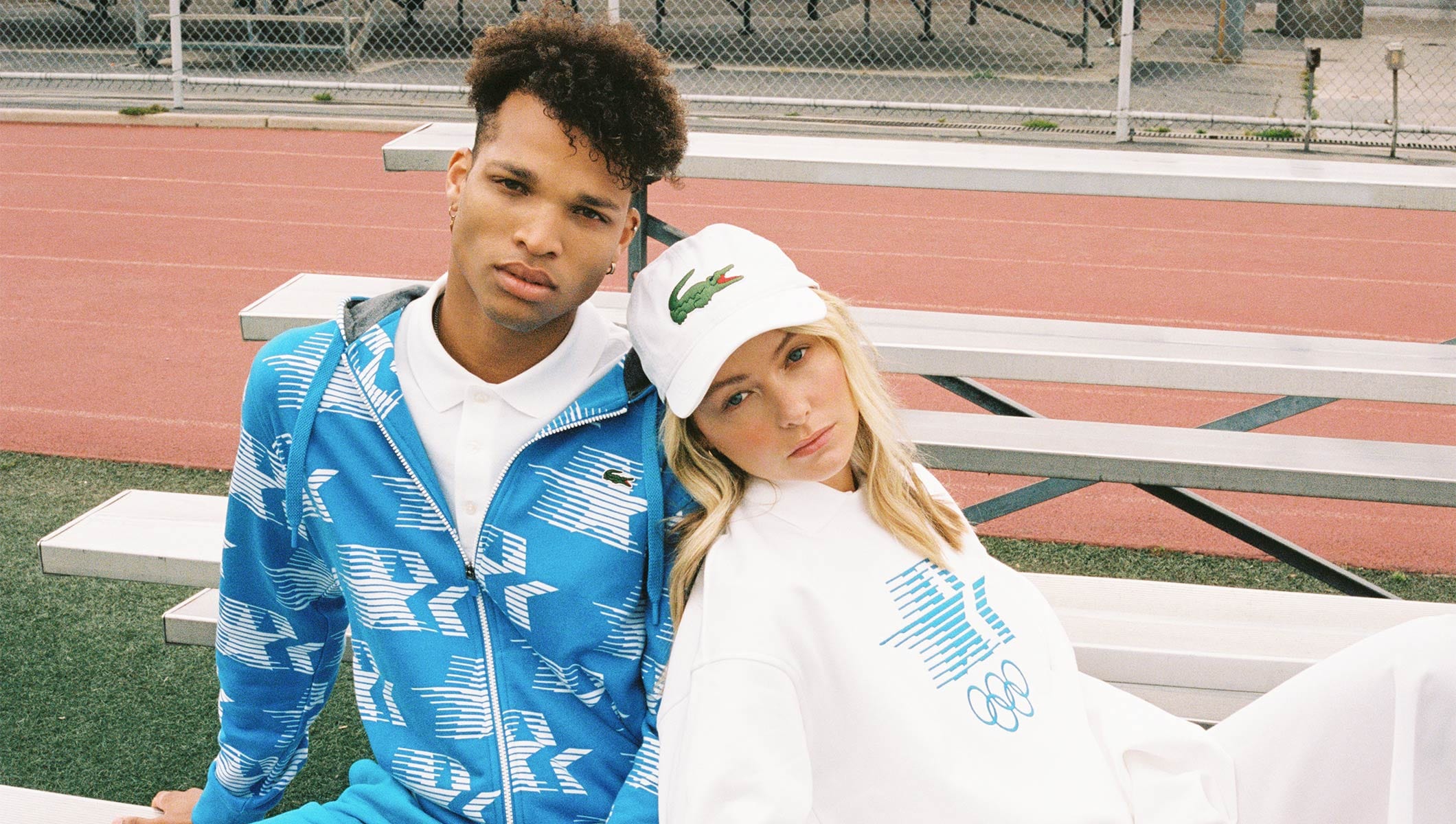 skat vrede drivende Lacoste unveils Los Angeles 1984 Olympic Heritage collection - Olympic News