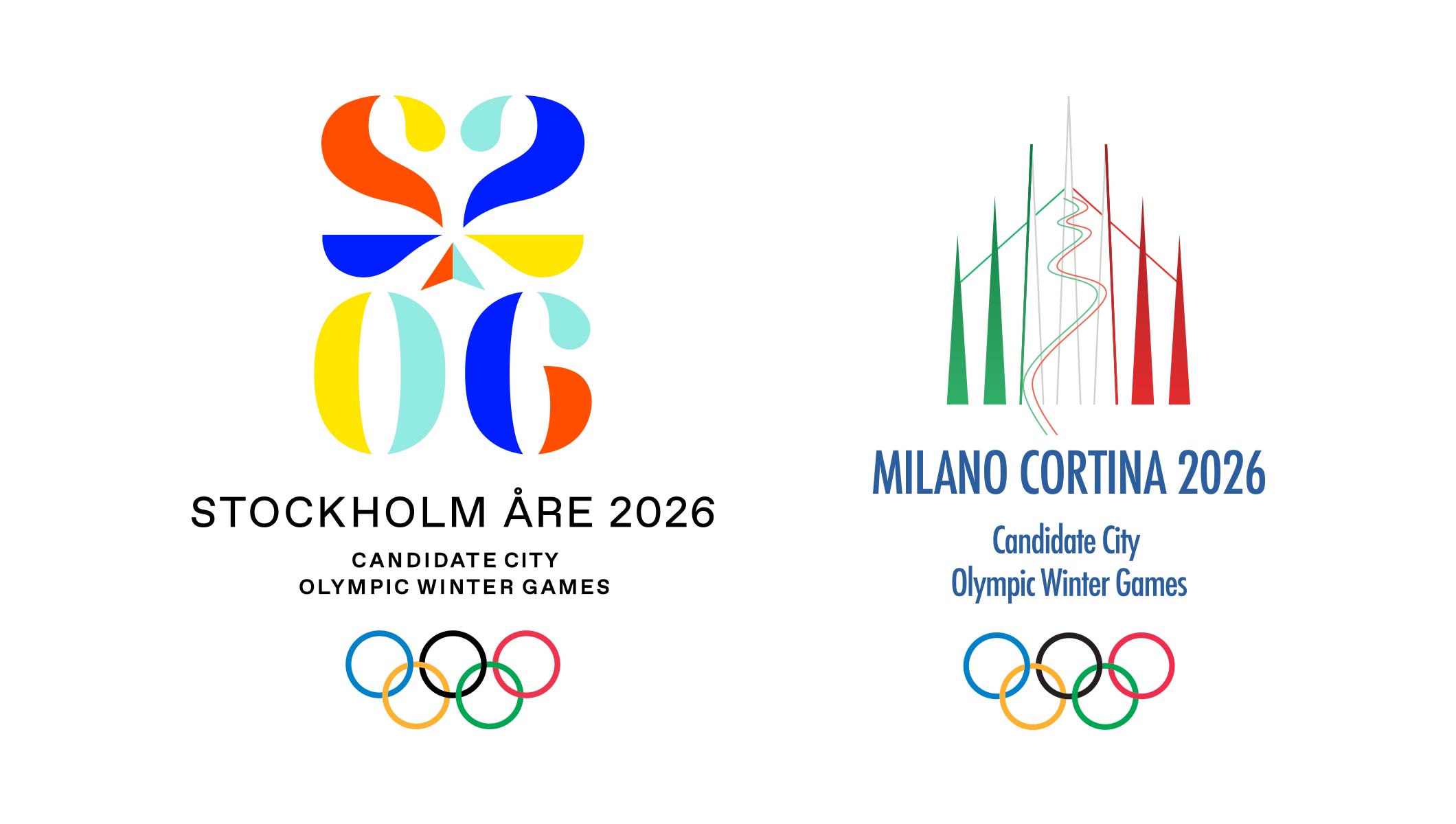 2026 Olympics Logo