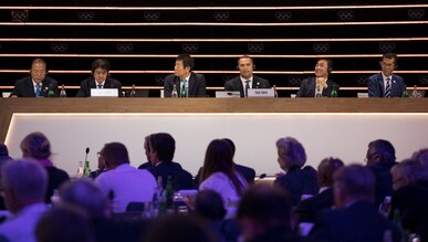134th IOC Session - Tokyo 2020 delegation