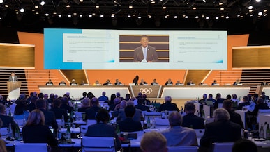 134th IOC Session - Beijing 2022 delegation