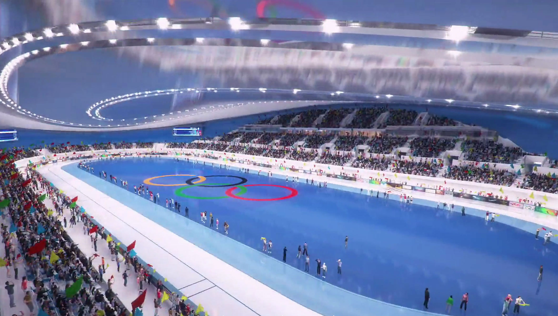 Beijing 2022 Ice Venue Cooling System To Reduce Carbon Footprint Of Olympic Games Olympic News