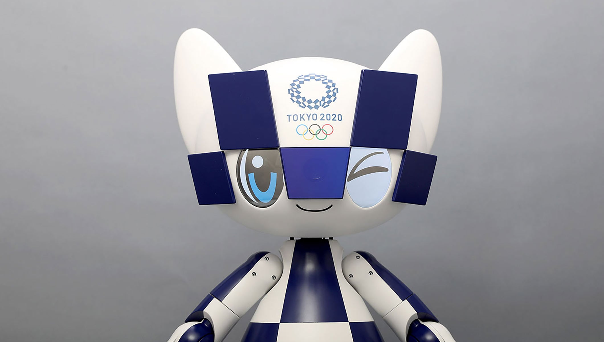 New Robots unveiled Tokyo 2020 Games - Olympic News
