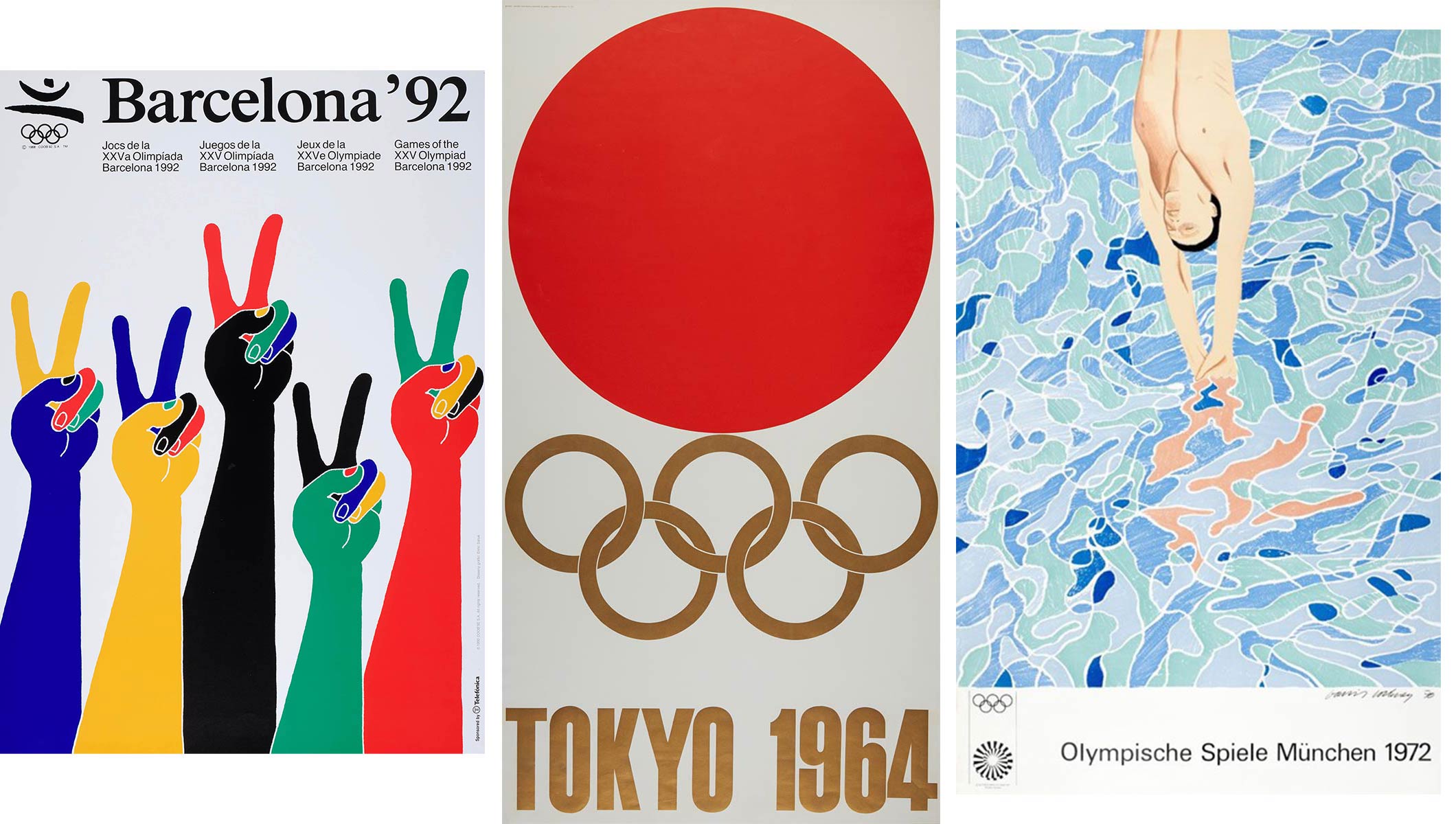 Постеры Олимпийских игр 2020