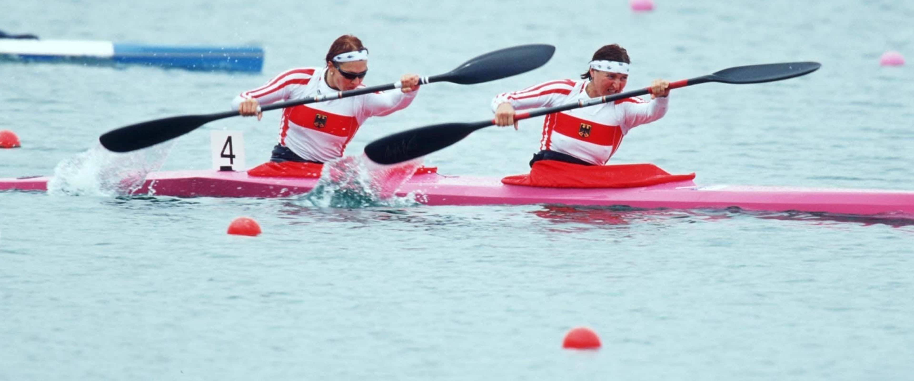 Birgit Fischer: Medals 24 Years Apart – Kayaking, 2004 (Sydney)