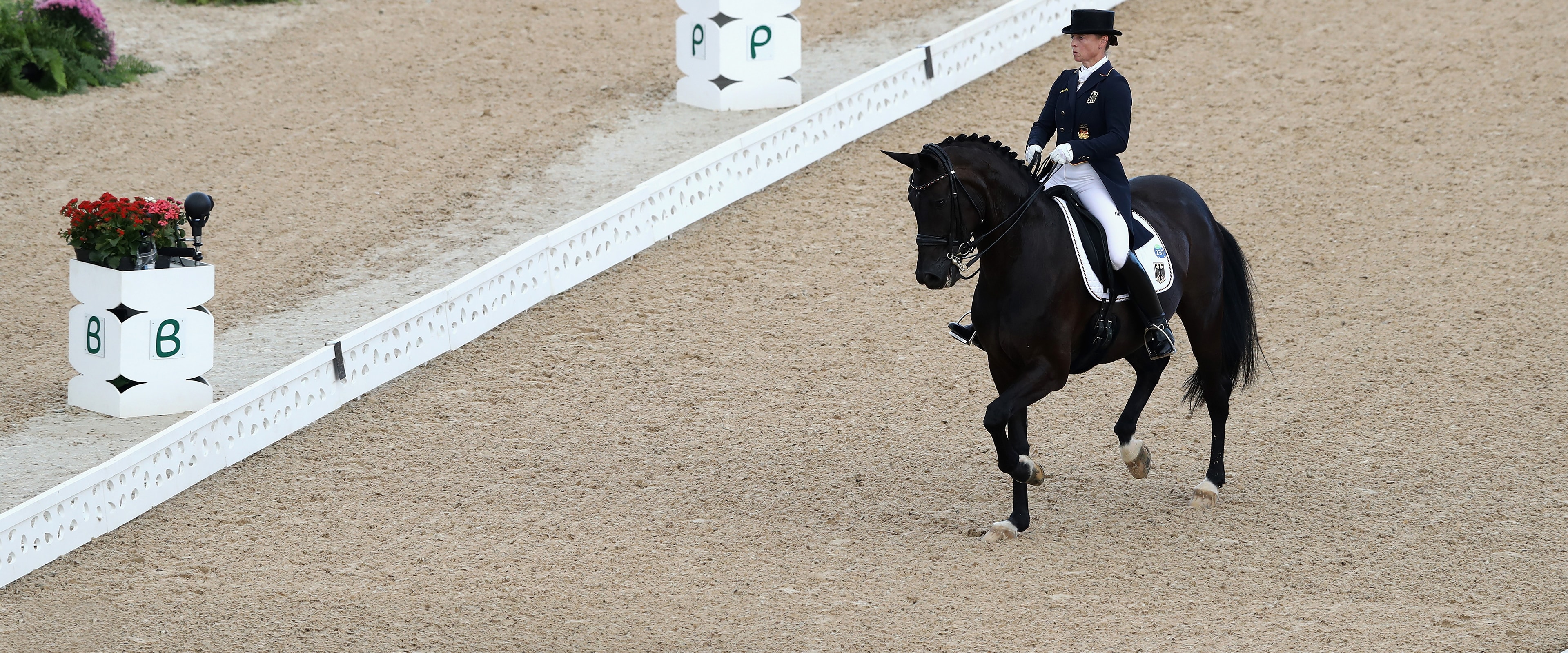 Dressage legend Isabell Werth and her horses Olympic News
