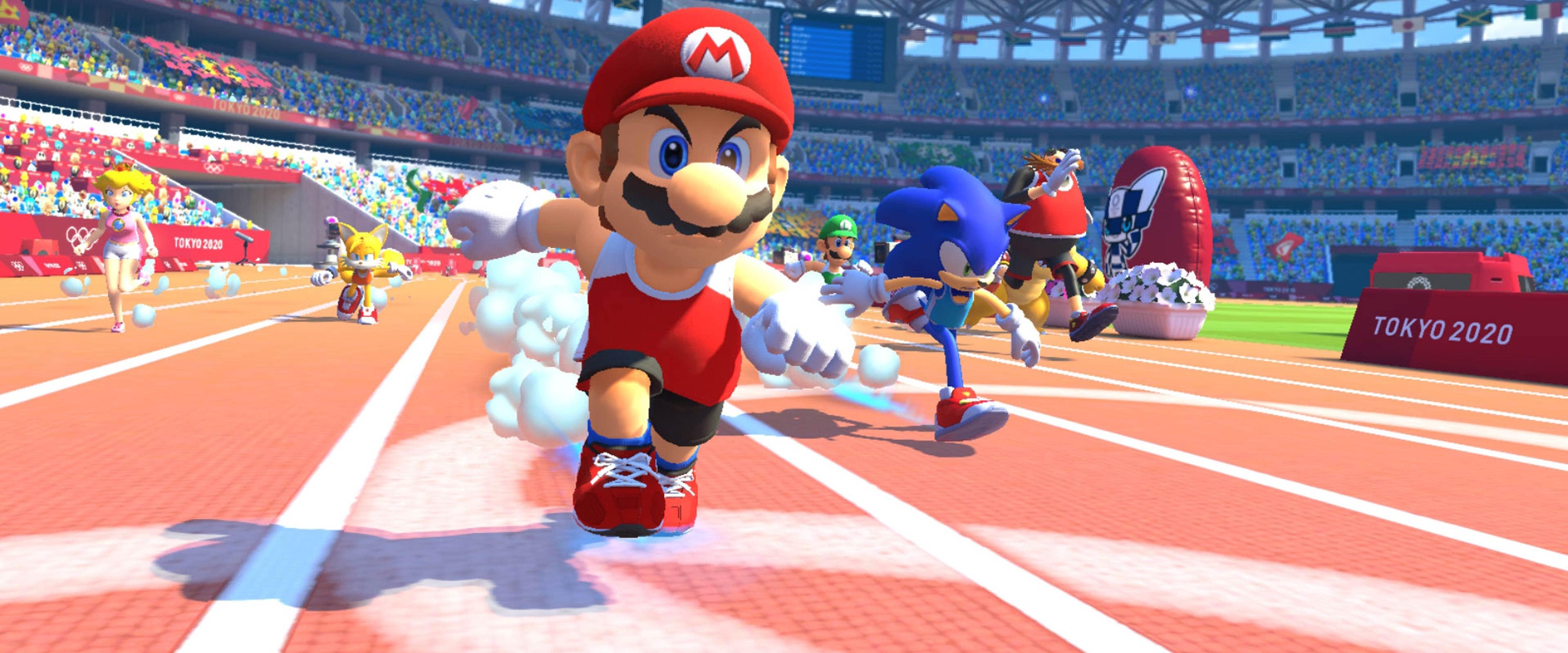 Mario and Sonic set for new Olympic adventure in Tokyo 2020 video game - Olympic News