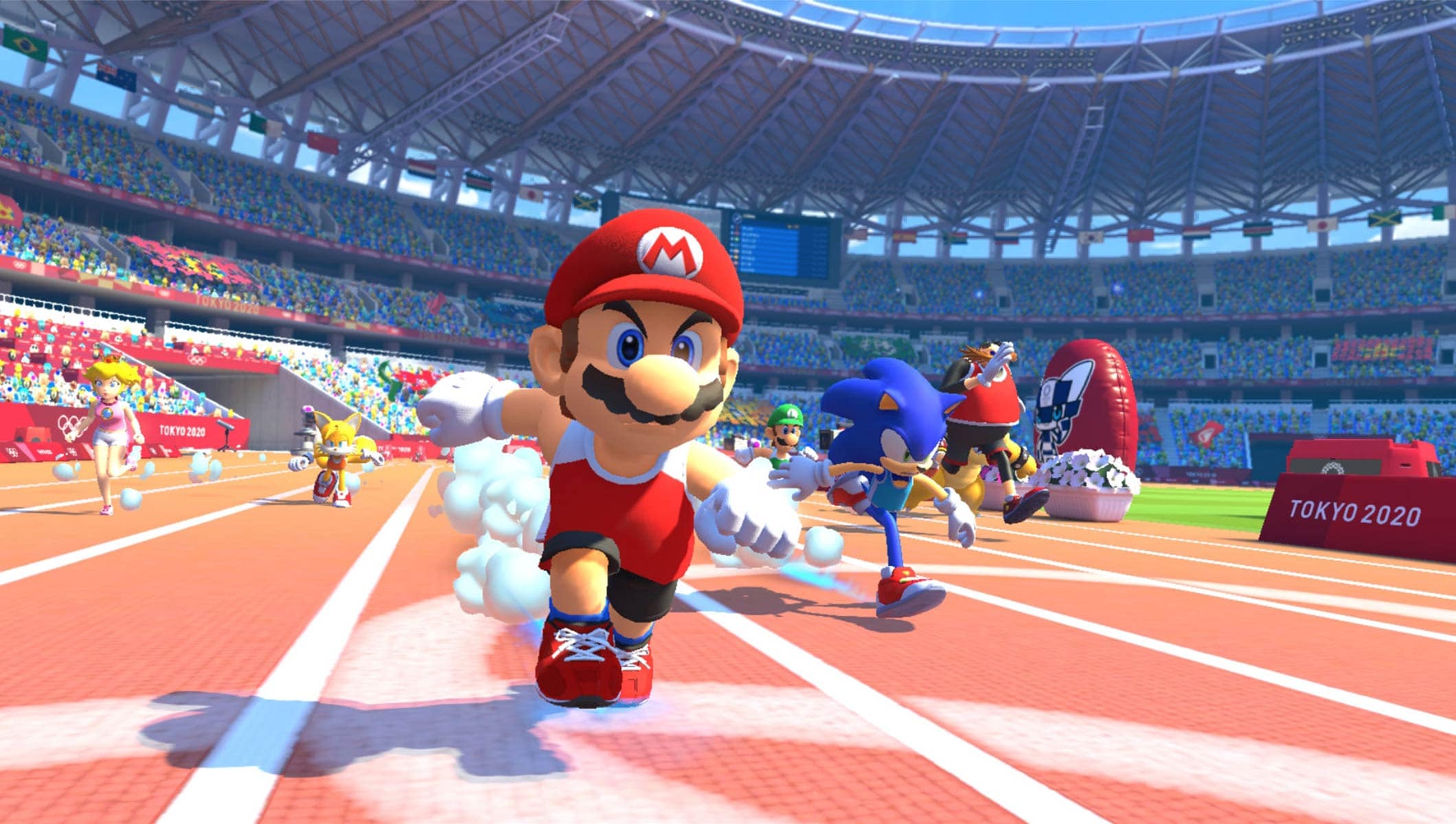 Mario and Sonic set for new Olympic adventure in Tokyo ...