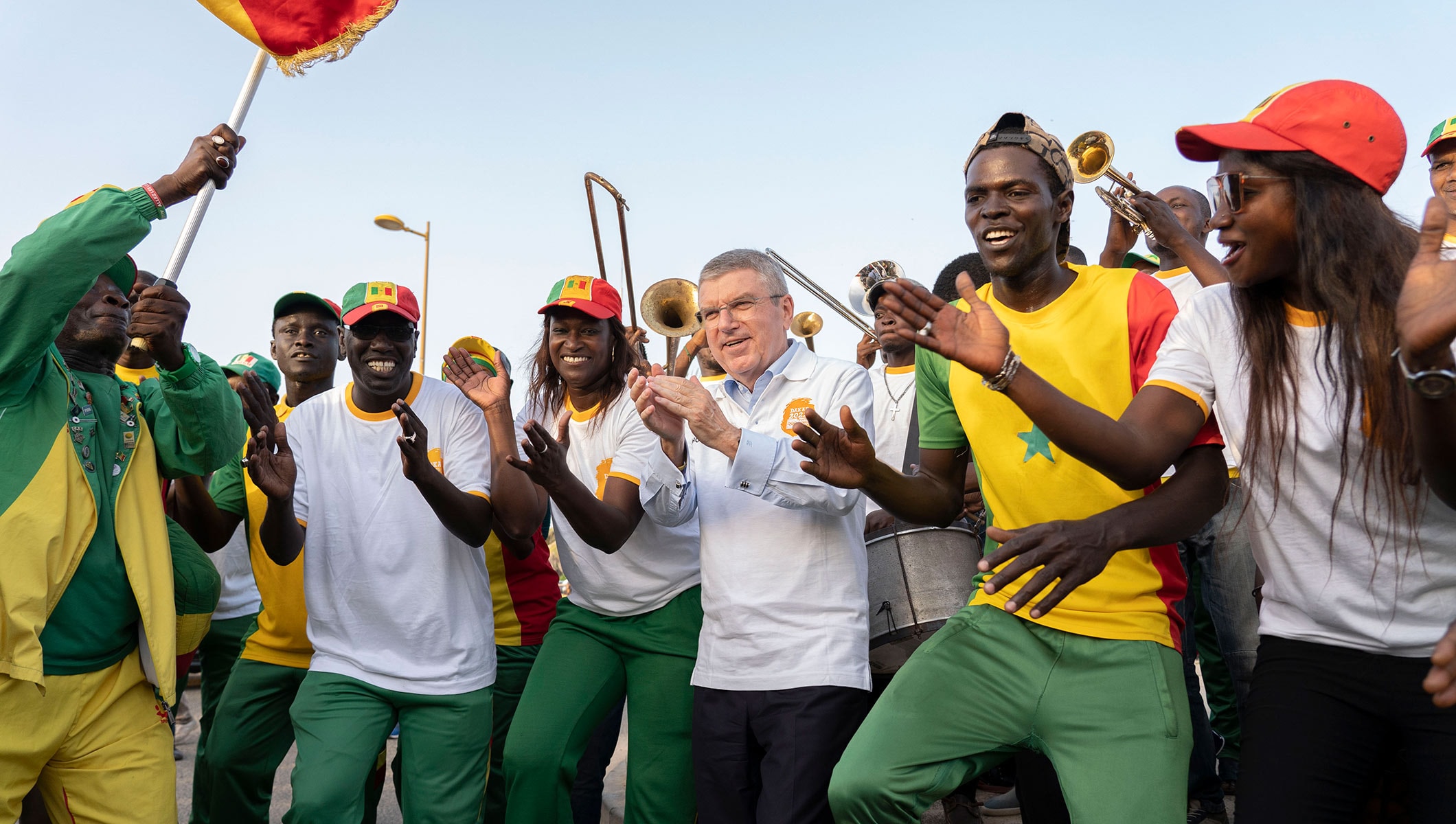 IOC President in Senegal on second day of African tour 