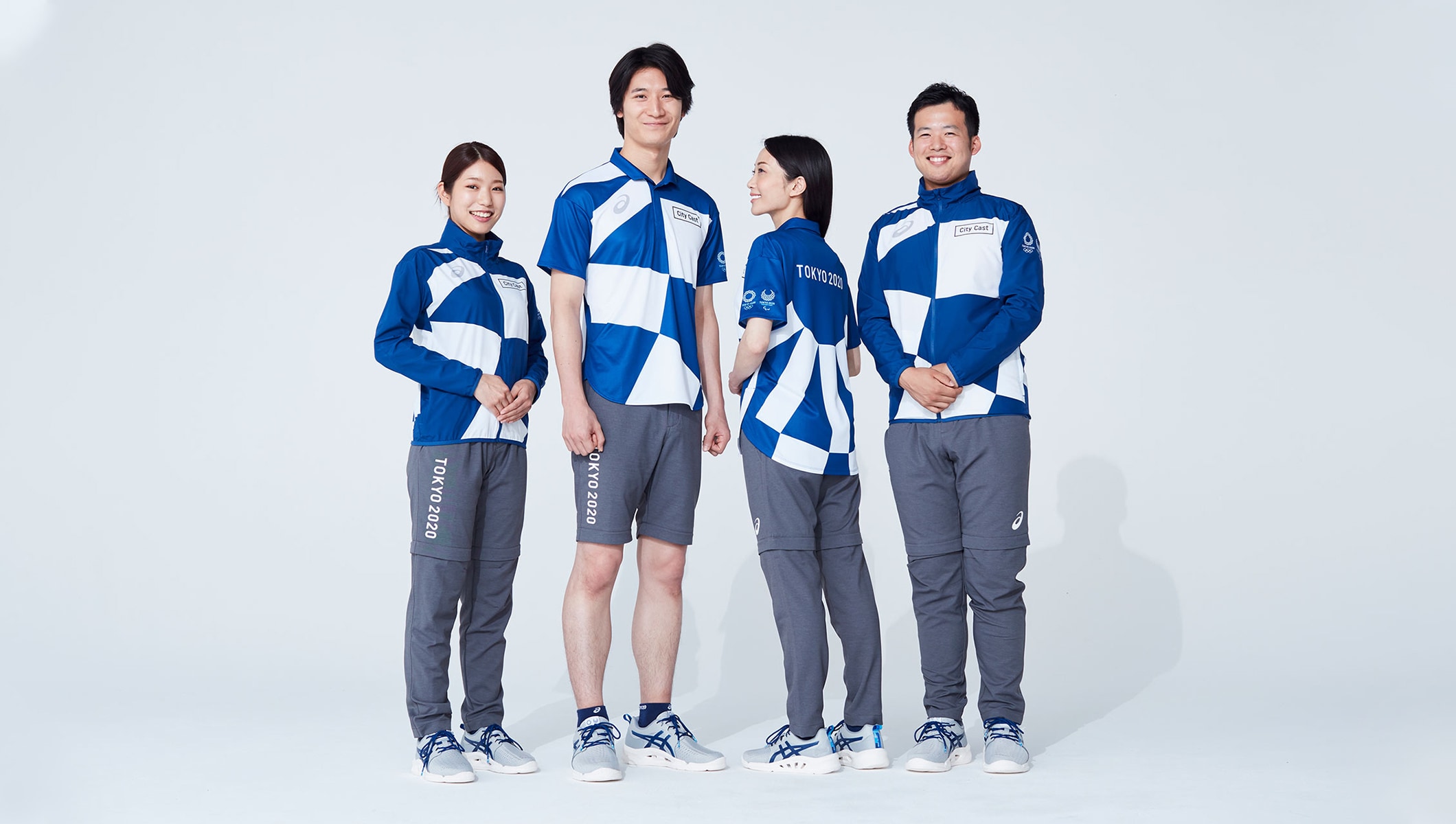 Одежда волонтеров. Tokyo 2020 Olympic. Униформа волонтеров. Экипировка волонтеров. Одежда для волонтеров.