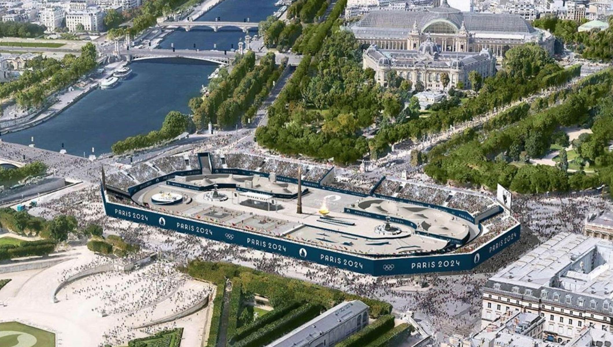IOC Executive Board approves Paris 2024 venue proposal Olympic News