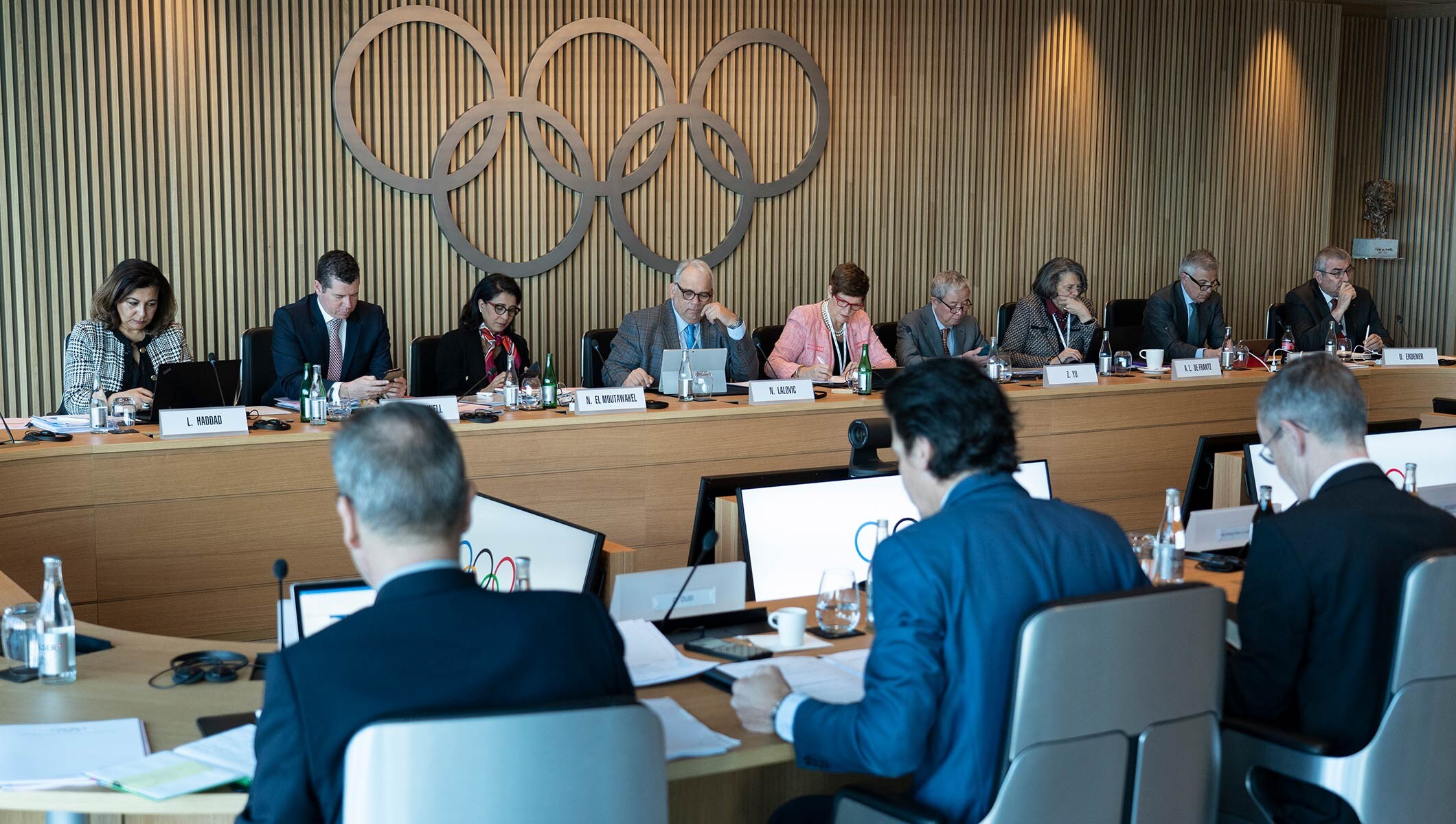Executive Board IOC