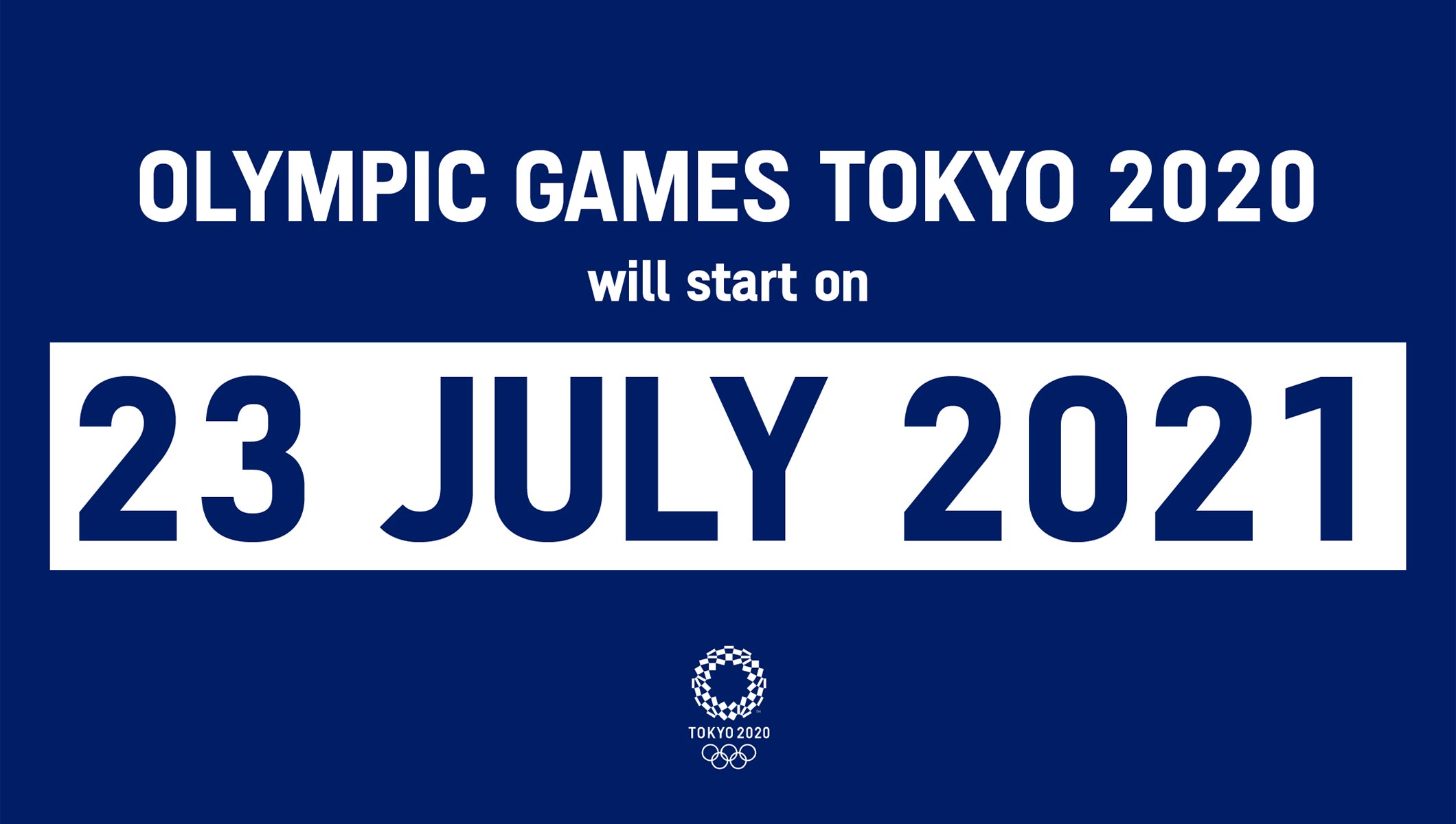 Ioc Ipc Tokyo 2020 Organising Committee And Tokyo Metropolitan Government Announce New Dates For The Olympic And Paralympic Games Tokyo 2020 Olympic News