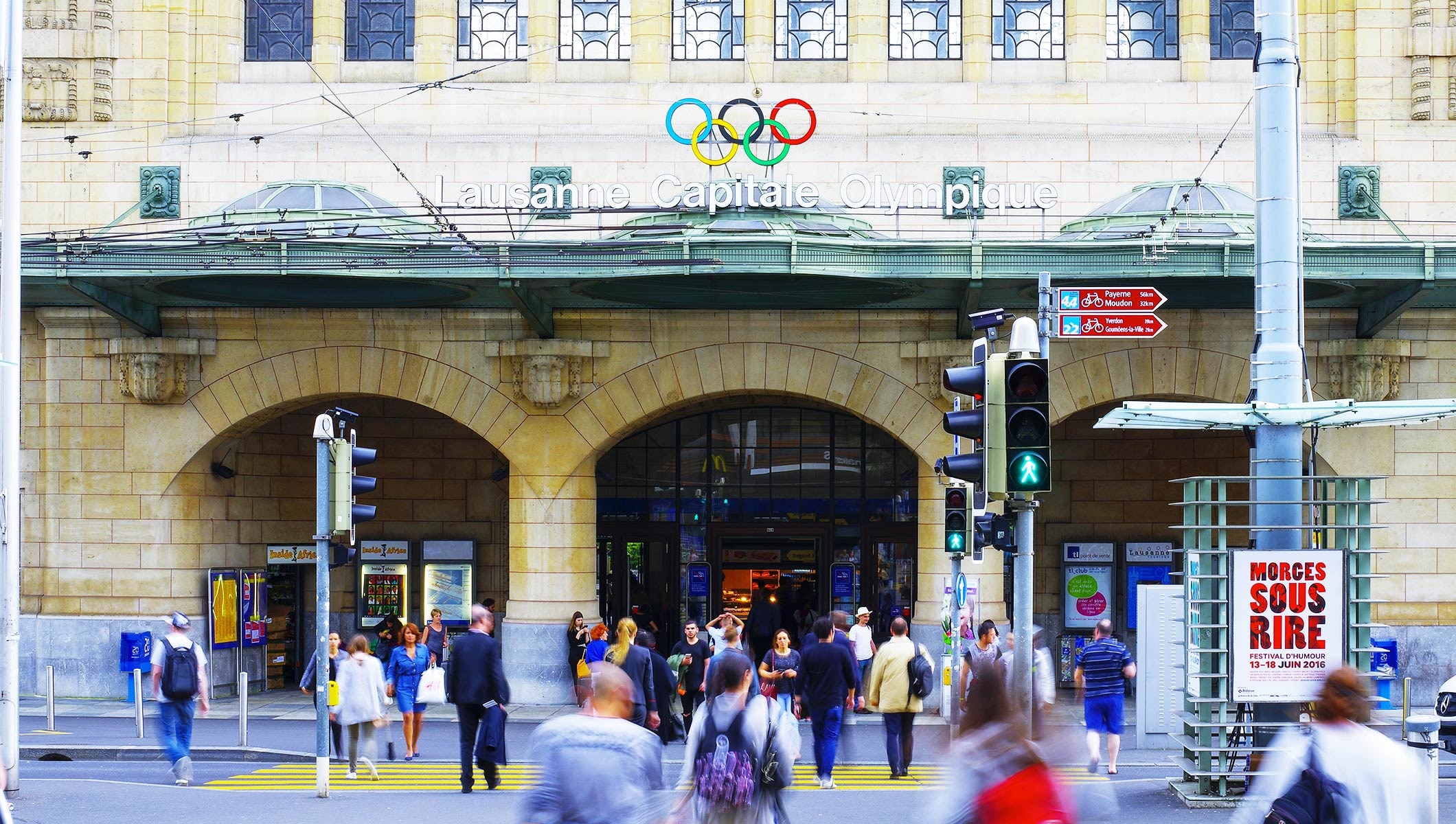 How Lausanne Came To Meet Its Olympic Destiny Olympic News