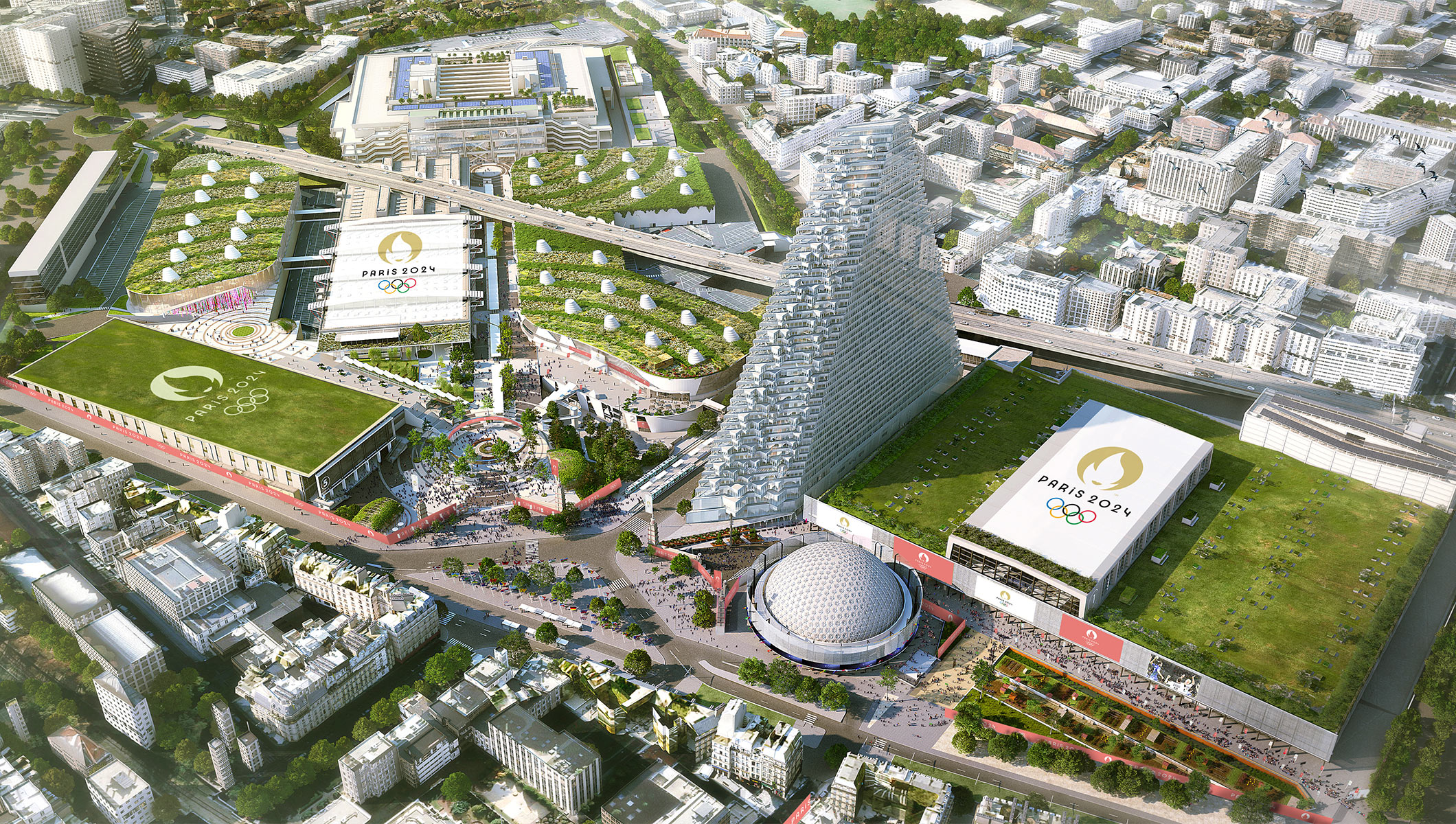 Entree Dans Une Nouvelle Ere Avec La Validation Du Concept Des Sites Revise De Paris 2024 Actualite Olympique
