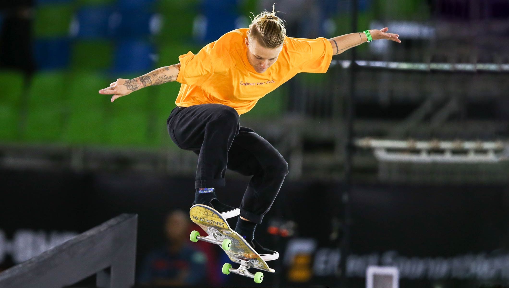 Kalmte Wegversperring Kritisch Olympic Channel Podcast: Skateboarder Candy Jacobs talks Tony Hawk deal,  Tokyo 2020, and more - Olympic News