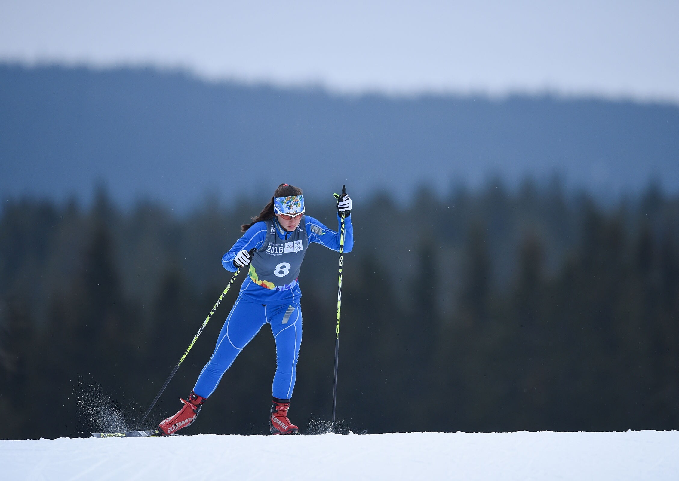 Ski de fond - 5km libre dames