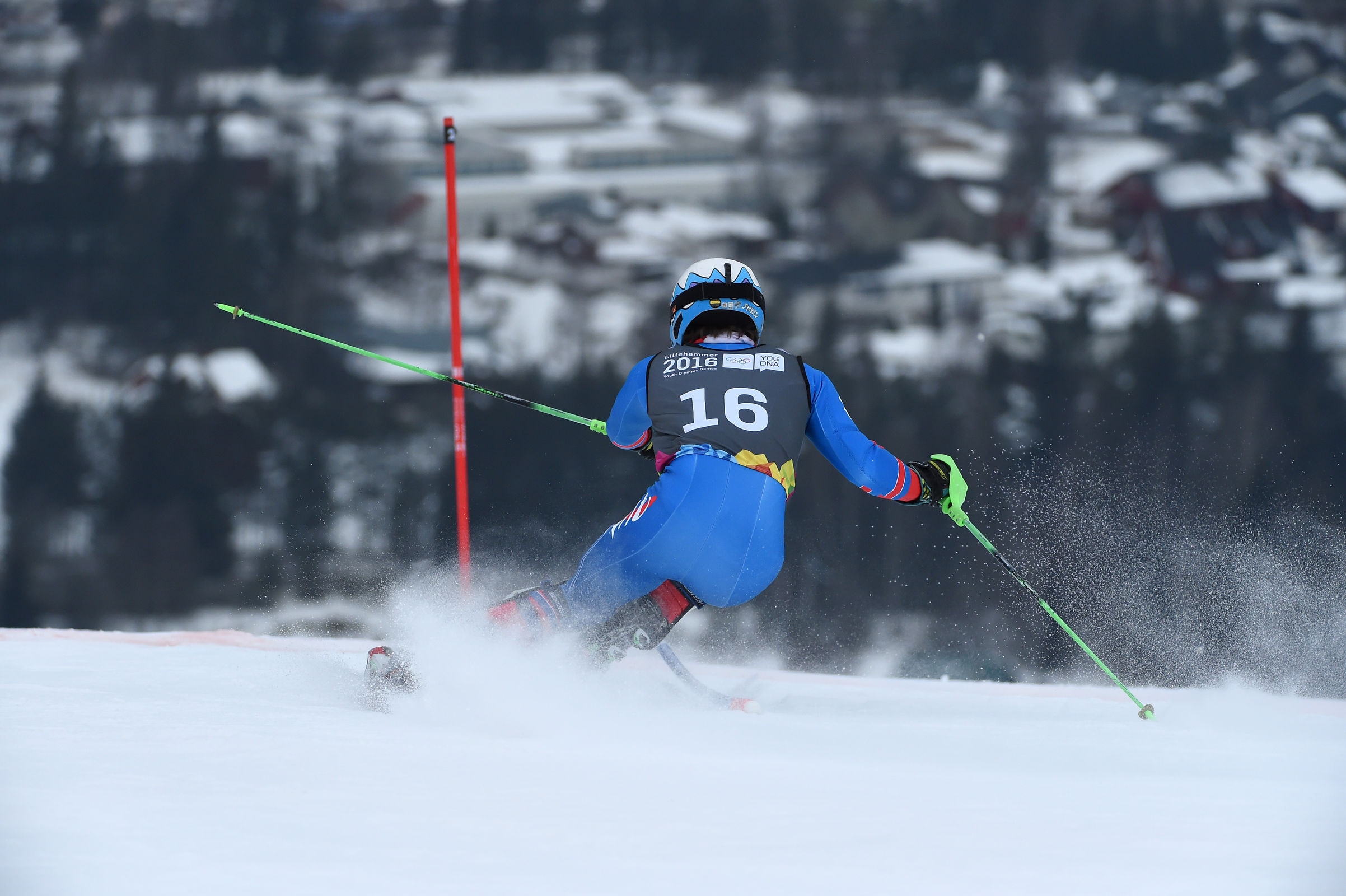 Ski alpin - slalom hommes