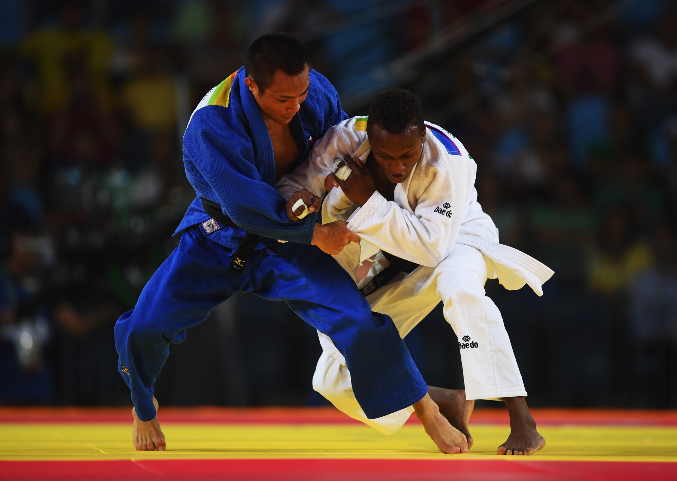 Judo 60 - 66kg (Half-lightweight) men