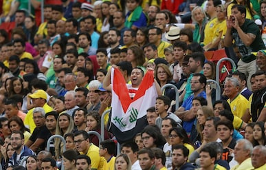Fans at the Rio 2016 Olympic Games