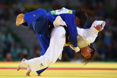 Judo Women's -63kg Final