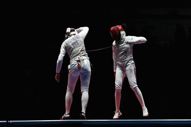 Fencing - Women's Foil Individual - Bronze Medal